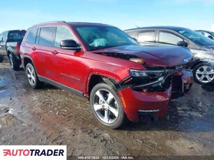 Jeep Cherokee 3.0 benzyna 2022r. (CLAYTON)