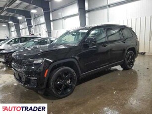 Jeep Cherokee 3.0 benzyna 2022r. (HAM LAKE)