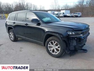 Jeep Cherokee 3.0 benzyna 2022r. (ROCK TAVERN)