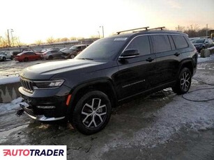 Jeep Cherokee 3.0 benzyna 2023r. (LOUISVILLE)