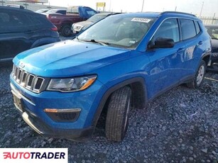 Jeep Compass 2.0 benzyna 2019r. (CAHOKIA HEIGHTS)