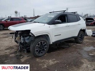 Jeep Compass 2.0 benzyna 2019r. (CHICAGO HEIGHTS)