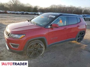 Jeep Compass 2.0 benzyna 2019r. (CONWAY)