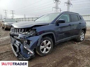 Jeep Compass 2.0 benzyna 2019r. (ELGIN)