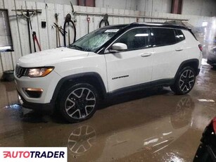 Jeep Compass 2.0 benzyna 2019r. (ELGIN)