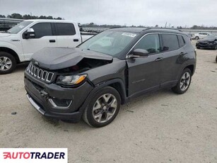 Jeep Compass 2.0 benzyna 2019r. (HARLEYVILLE)