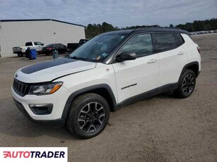 Jeep Compass 2.0 benzyna 2019r. (HARLEYVILLE)