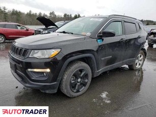 Jeep Compass 2.0 benzyna 2019r. (WINDHAM)