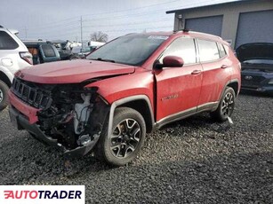 Jeep Compass 2.0 benzyna 2020r. (EUGENE)