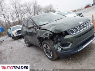 Jeep Compass 2.0 benzyna 2020r. (INDIANAPOLIS)