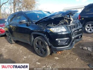 Jeep Compass 2.0 benzyna 2020r. (INDIANAPOLIS)