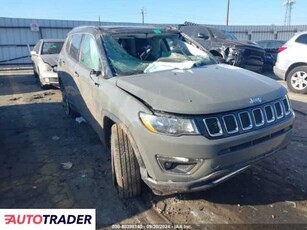 Jeep Compass 2.0 benzyna 2020r. (LAKE CITY)