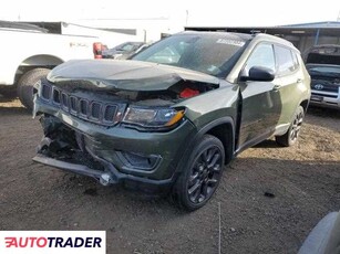 Jeep Compass 2.0 benzyna 2021r. (BRIGHTON)