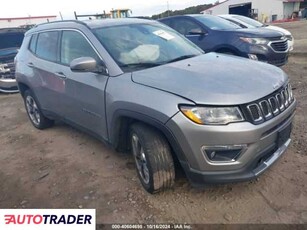 Jeep Compass 2.0 benzyna 2021r. (CLAYTON)