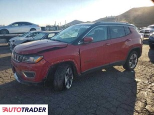 Jeep Compass 2.0 benzyna 2021r. (COLTON)