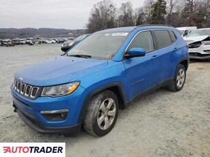 Jeep Compass 2.0 benzyna 2021r. (CONCORD)