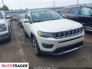 Jeep Compass 2.0 benzyna 2021r. (LAKE CITY)