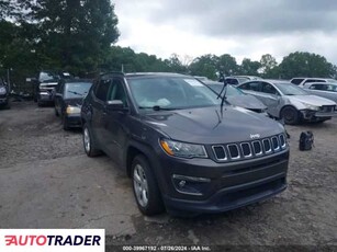 Jeep Compass 2.0 benzyna 2021r. (LAKE CITY)