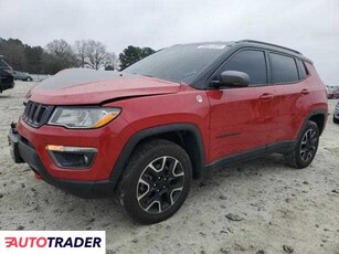 Jeep Compass 2.0 benzyna 2021r. (LOGANVILLE)