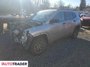 Jeep Compass 2.0 benzyna 2021r. (PORTLAND)