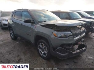 Jeep Compass 2.0 benzyna 2022r. (CLAYTON)