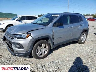 Jeep Compass 2.0 benzyna 2022r. (TIFTON)