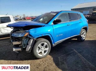 Jeep Compass 2.0 benzyna 2023r. (BRIGHTON)