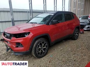 Jeep Compass 2.0 benzyna 2025r. (KANSAS CITY)