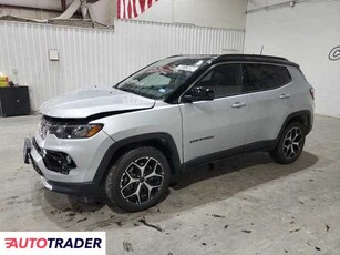 Jeep Compass 2.0 benzyna 2025r. (TULSA)