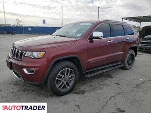 Jeep Grand Cherokee 3.0 benzyna 2019r. (ANTHONY)