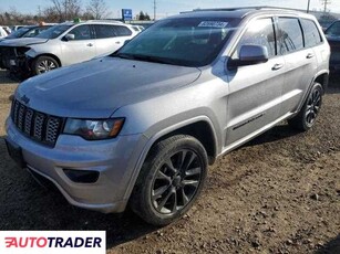 Jeep Grand Cherokee 3.0 benzyna 2019r. (CHICAGO HEIGHTS)