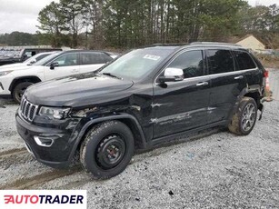 Jeep Grand Cherokee 3.0 benzyna 2019r. (FAIRBURN)