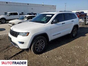 Jeep Grand Cherokee 3.0 benzyna 2019r. (FARR WEST)