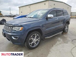 Jeep Grand Cherokee 3.0 benzyna 2019r. (HASLET)