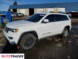 Jeep Grand Cherokee 3.0 benzyna 2019r. (WOODHAVEN)