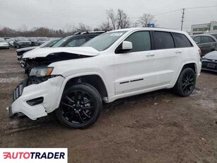 Jeep Grand Cherokee 3.0 benzyna 2021r. (CHICAGO HEIGHTS)