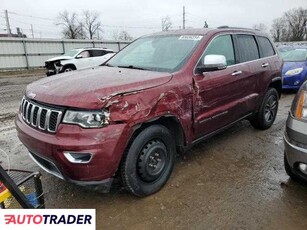 Jeep Grand Cherokee 3.0 benzyna 2021r. (LANSING)