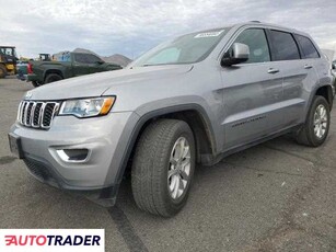 Jeep Grand Cherokee 3.0 benzyna 2021r. (NORTH LAS VEGAS)