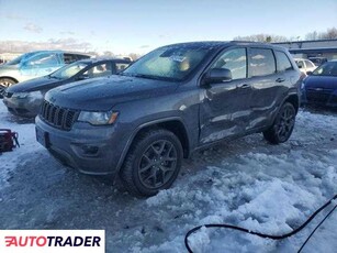 Jeep Grand Cherokee 3.0 benzyna 2021r. (WAYLAND)