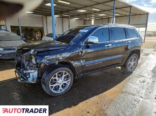 Jeep Grand Cherokee 5.0 benzyna 2019r. (BRIGHTON)