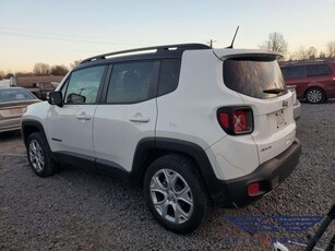 Jeep Renegade Face lifting