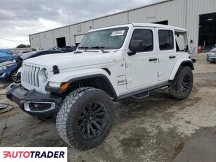 Jeep Wrangler 2.0 benzyna 2019r. (JACKSONVILLE)