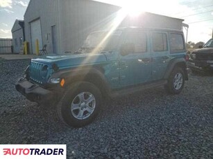 Jeep Wrangler 2.0 benzyna 2020r. (TIFTON)