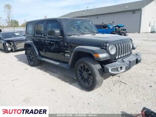 Jeep Wrangler 2.0 benzyna 2021r. (COLUMBUS)