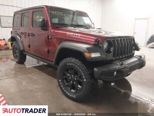 Jeep Wrangler 2.0 benzyna 2021r. (INDIANAPOLIS)