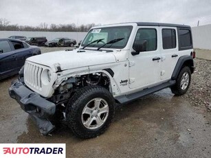 Jeep Wrangler 2.0 benzyna 2021r. (LOUISVILLE)