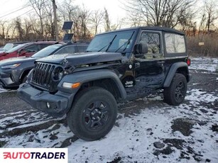 Jeep Wrangler 2.0 benzyna 2021r. (MARLBORO)