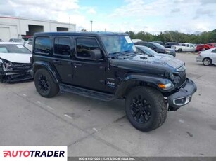 Jeep Wrangler 2.0 benzyna 2021r. (SANFORD)