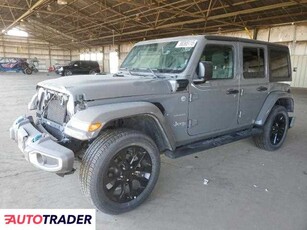 Jeep Wrangler 2.0 hybrydowy 2023r. (PHOENIX)