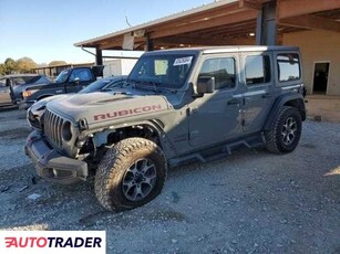 Jeep Wrangler 3.0 benzyna 2021r. (TANNER)